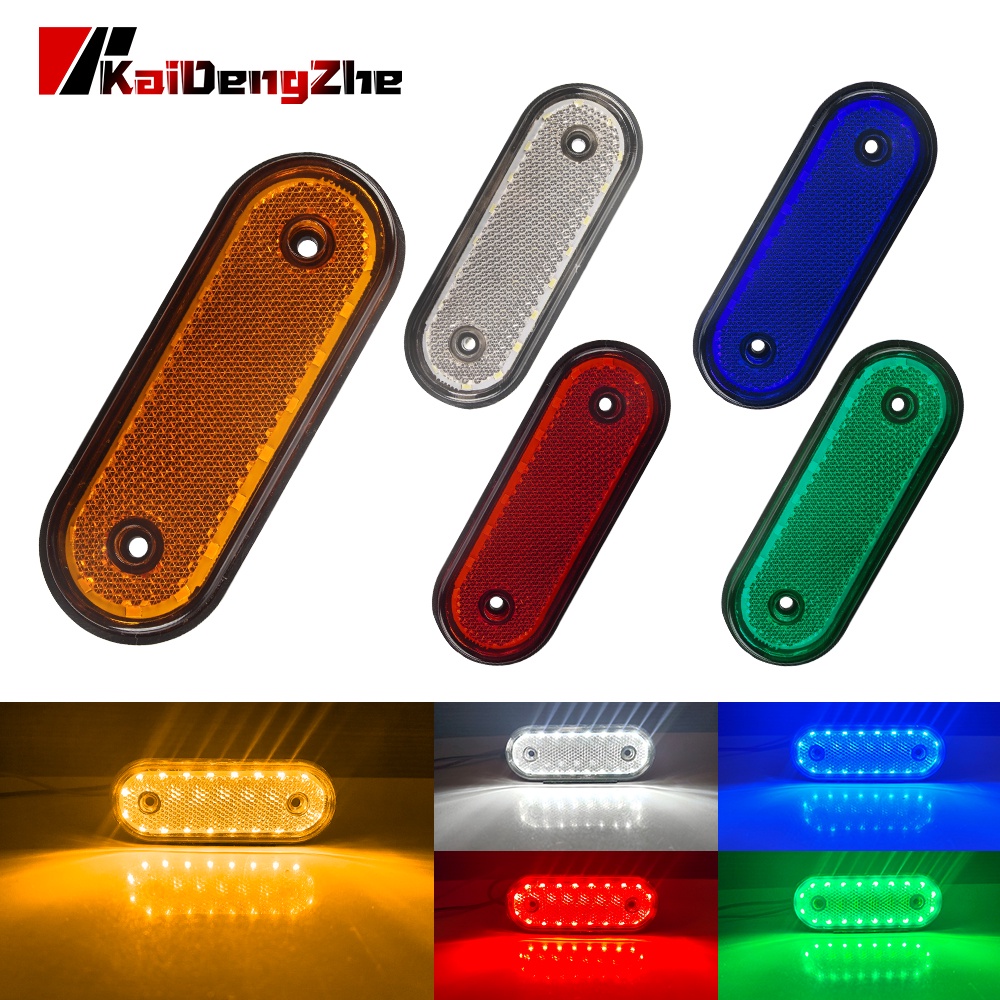 Bộ 20 Đèn LED Tín Hiệu 12V-24V Siêu Sáng Cho Xe Hơi / Xe Tải