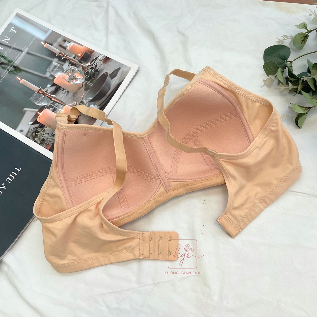 Áo ngực không gọng đệm mỏng , áo lót nữ phối ren nâng ngực bigsize 2325