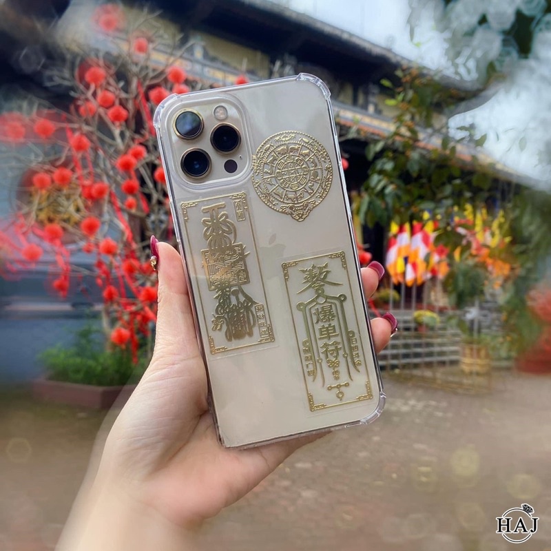 miếng dán điện thoại - tài lộc và may mắn