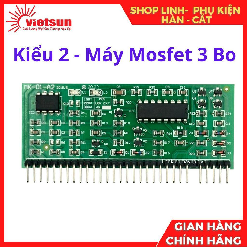 Bo mạch máy hàn, bo khiển máy hàn 30 chân dùng cho loại máy mosfet, bo 3525, bo ic 3140