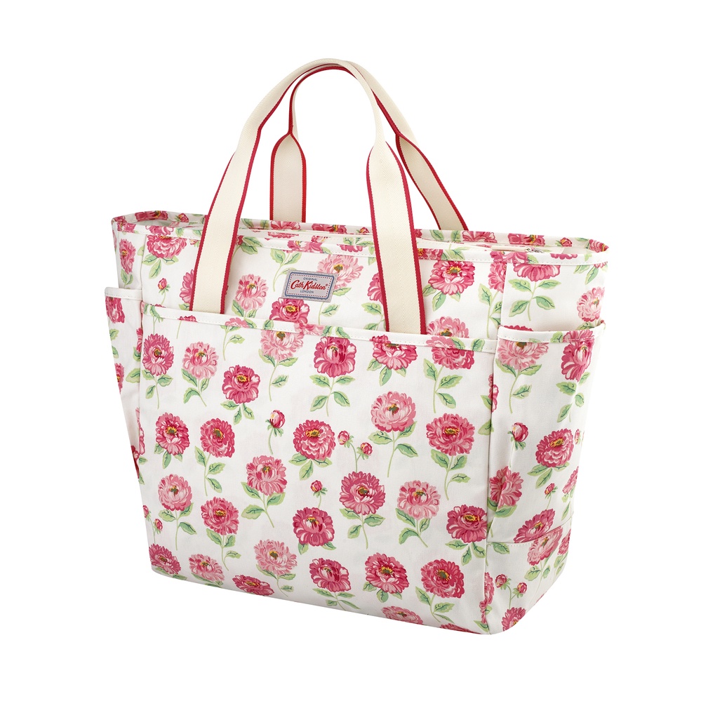 Cath Kidston - Túi Road Trip Tote Dahlia - 1008999 - Cream