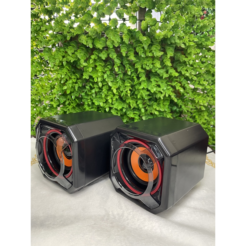 Loa Máy Tính TAKO A750, Loa PC Gaming Để Bàn 2.0 TAKO A750- Hàng Chuẩn Thiết Kế Đẹp Mắt Âm Thanh Tuyệt Vời.