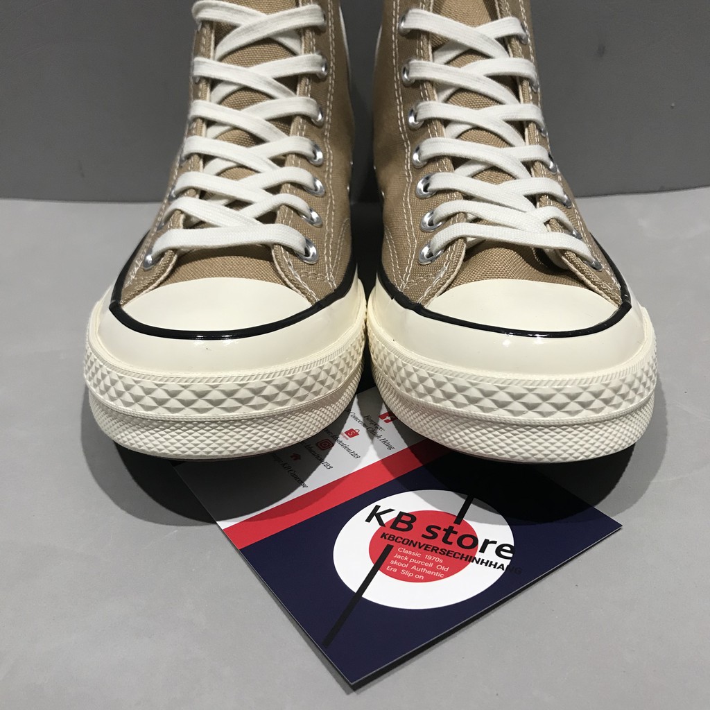 Giày Converse Chuck Taylor 1970s Colors Vintage Khaki cổ cao