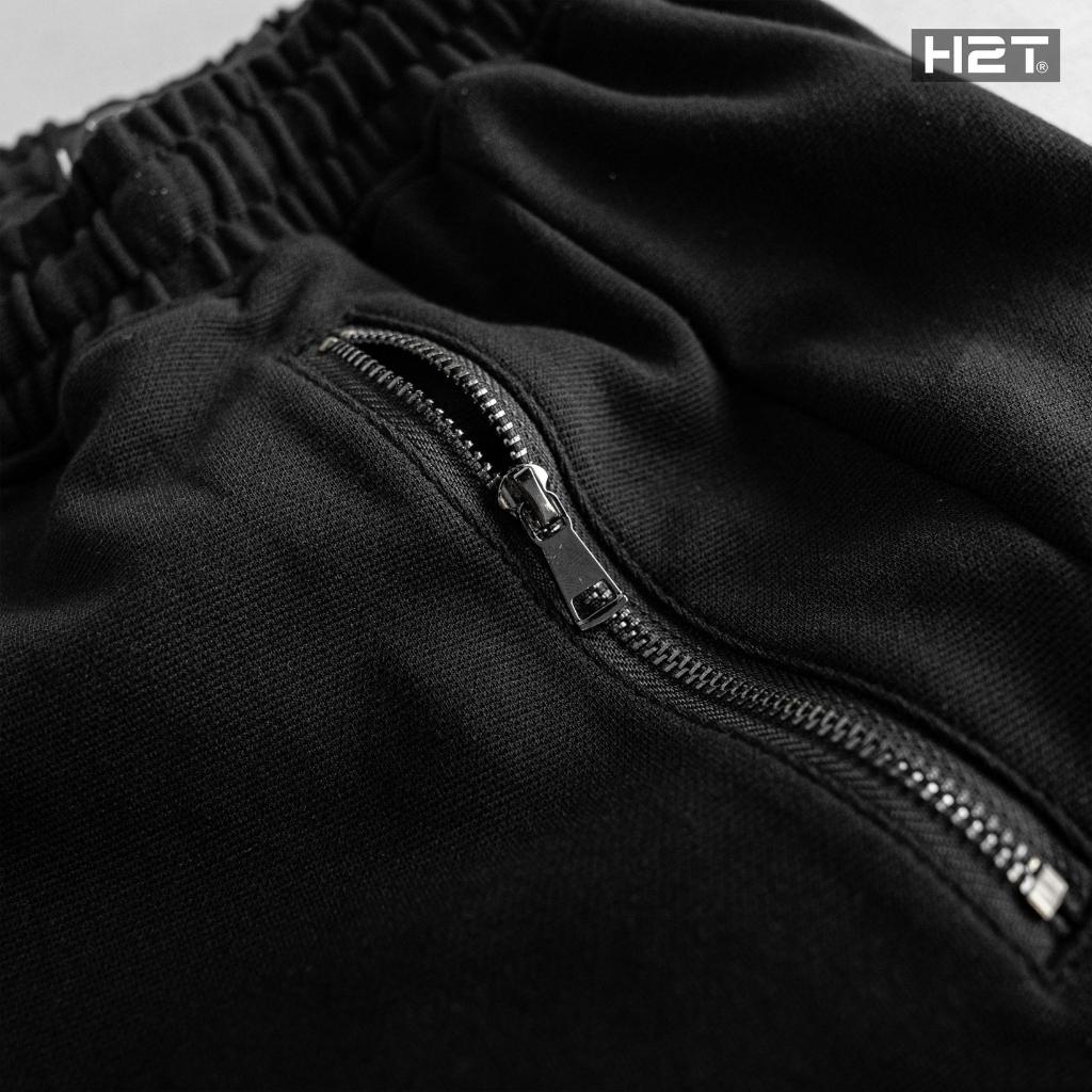 Quần Short Thể Thao Nam H2T Form Dáng Ôm Vừa Vặn, Chất Liệu Cotton Mềm Mịn, Thoáng Mát 1537