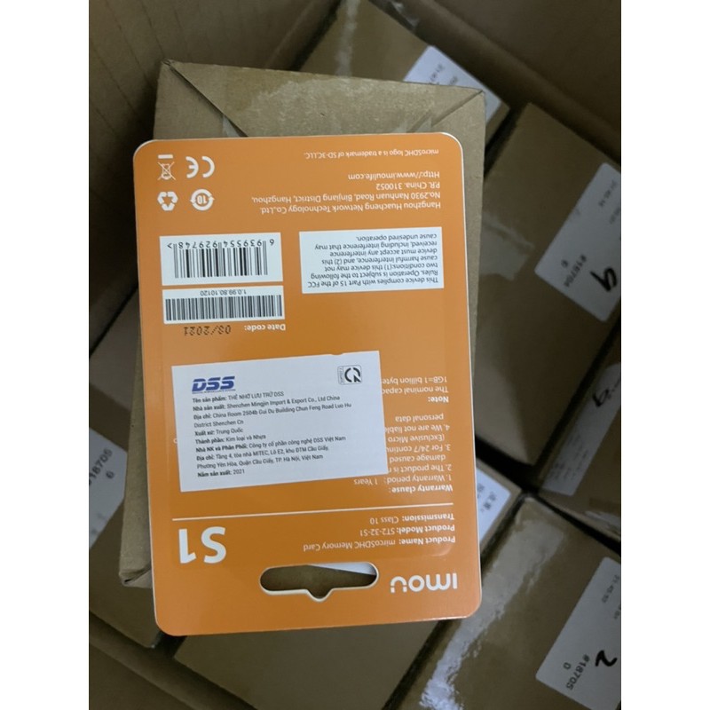 Nơi✜┅✚Thẻ nhớ  32GB CLASS 10 imou | BigBuy360 - bigbuy360.vn