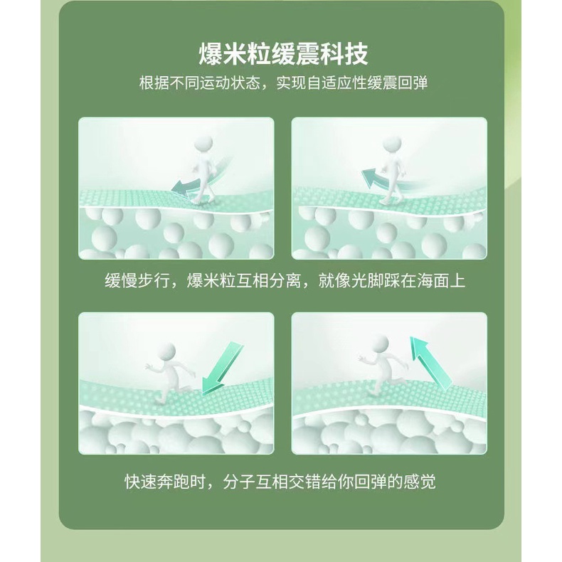 Đế Lót Giày Giảm Xóc Mềm Thoáng Khí Thấm Hút Mồ Hôi Thoáng Khí RKC123