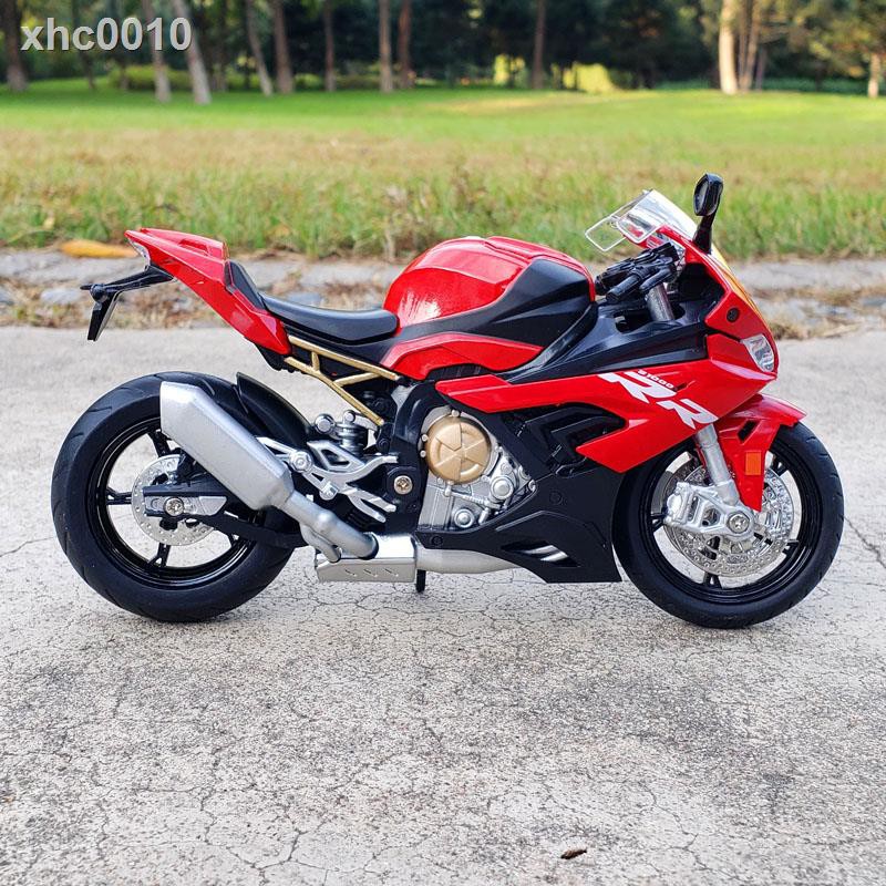 Mô Hình Xe Mô Tô Bmw S1000Rr Tomahawk Tỉ Lệ 1: 12