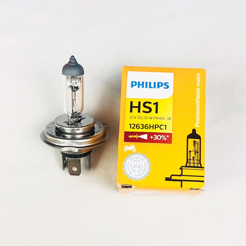 Bóng đèn Halogen HS1 Philips 12V 35W Greennetworks