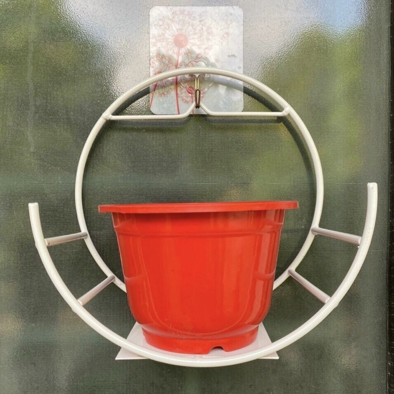 Kệ giá treo tường (BÁN NGUYỆT) dán tường cường lực, siêu chắc, đồ dùng trang trí nhà cửa