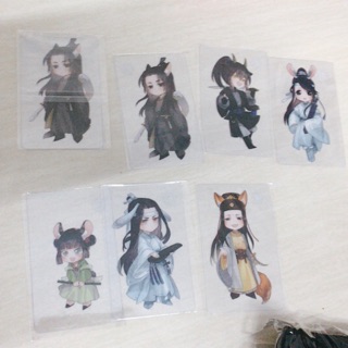 Card PVC + Huy hiệu Ma đạo tổ sư