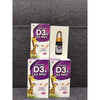 D3 k2 mk7 vitamin nhỏ giọt