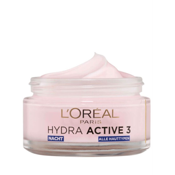 Kem dưỡng da [FREE SHIP] Kem Dưỡng Da Loreal Hydra Active 3 Ban Đêm, 50 ml