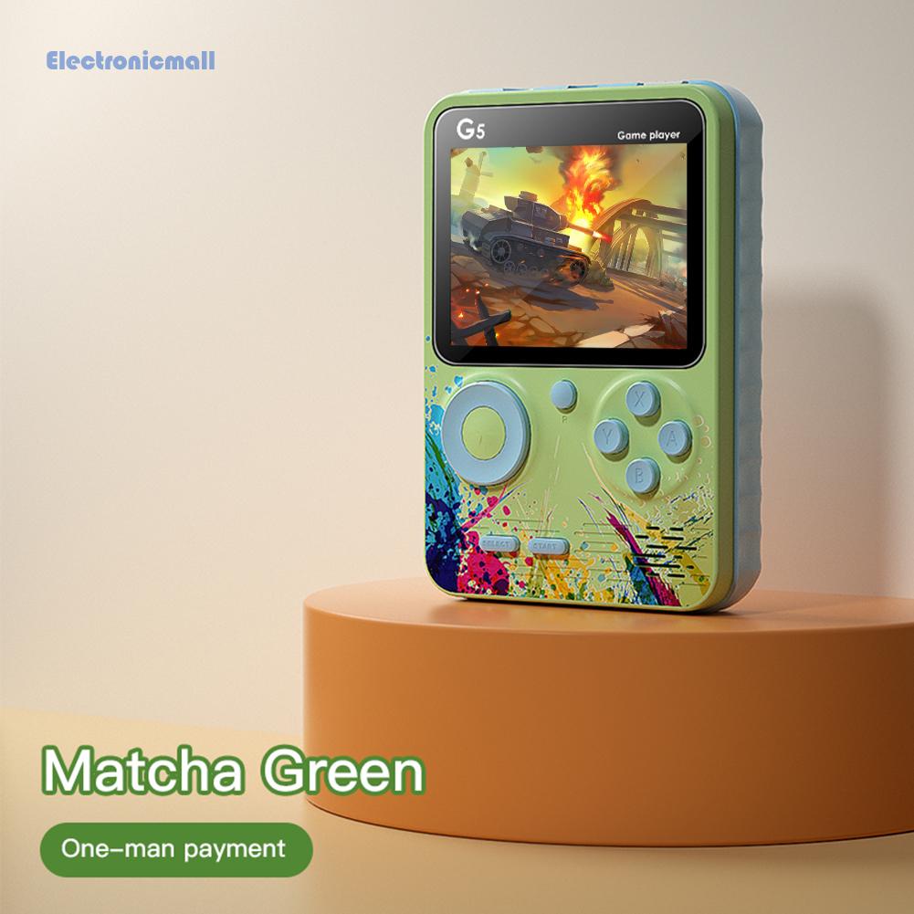 Máy Chơi Game Điện Tử Cổ Điển Có Sẵn 500 Trò Chơi Điện Tử Jall01* G5
