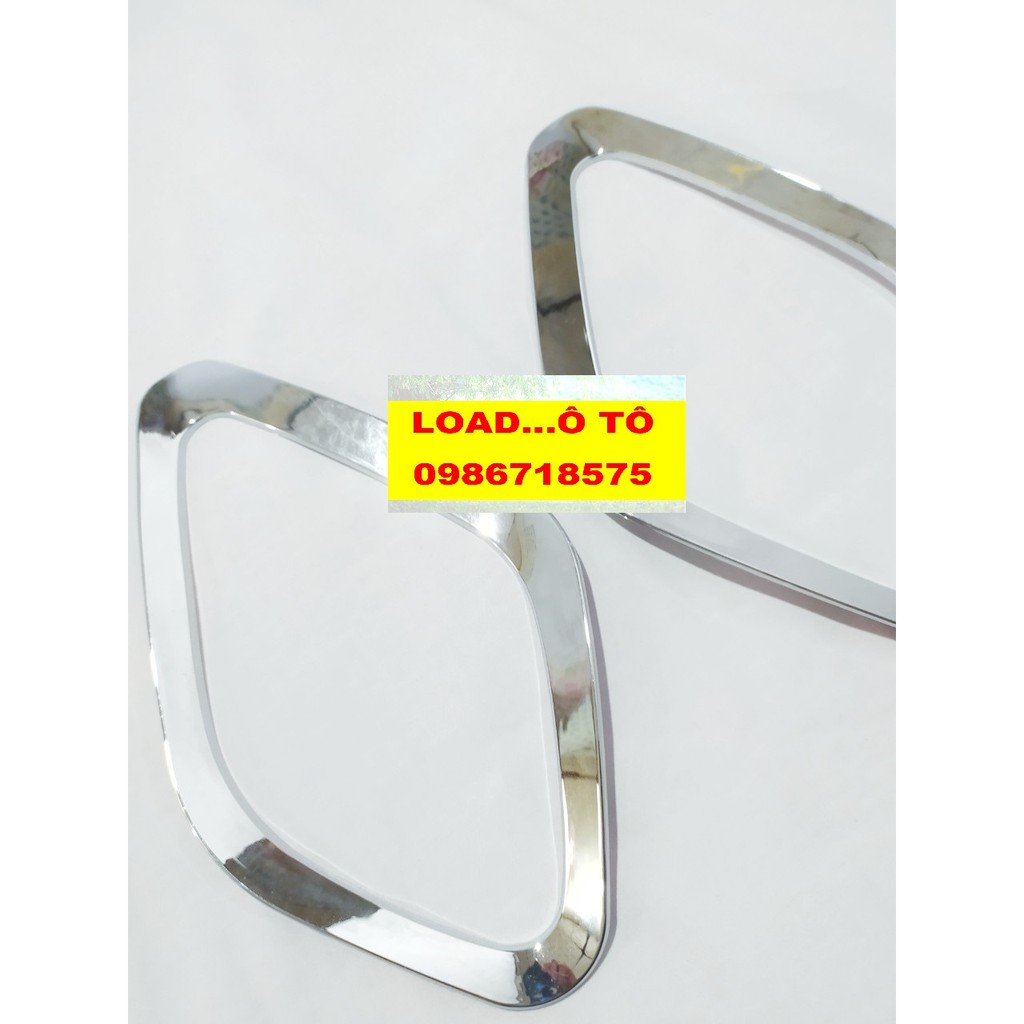 Ốp Viền Gầm Sau Grand I10 2014-2016 Mạ crom Cao Cấp