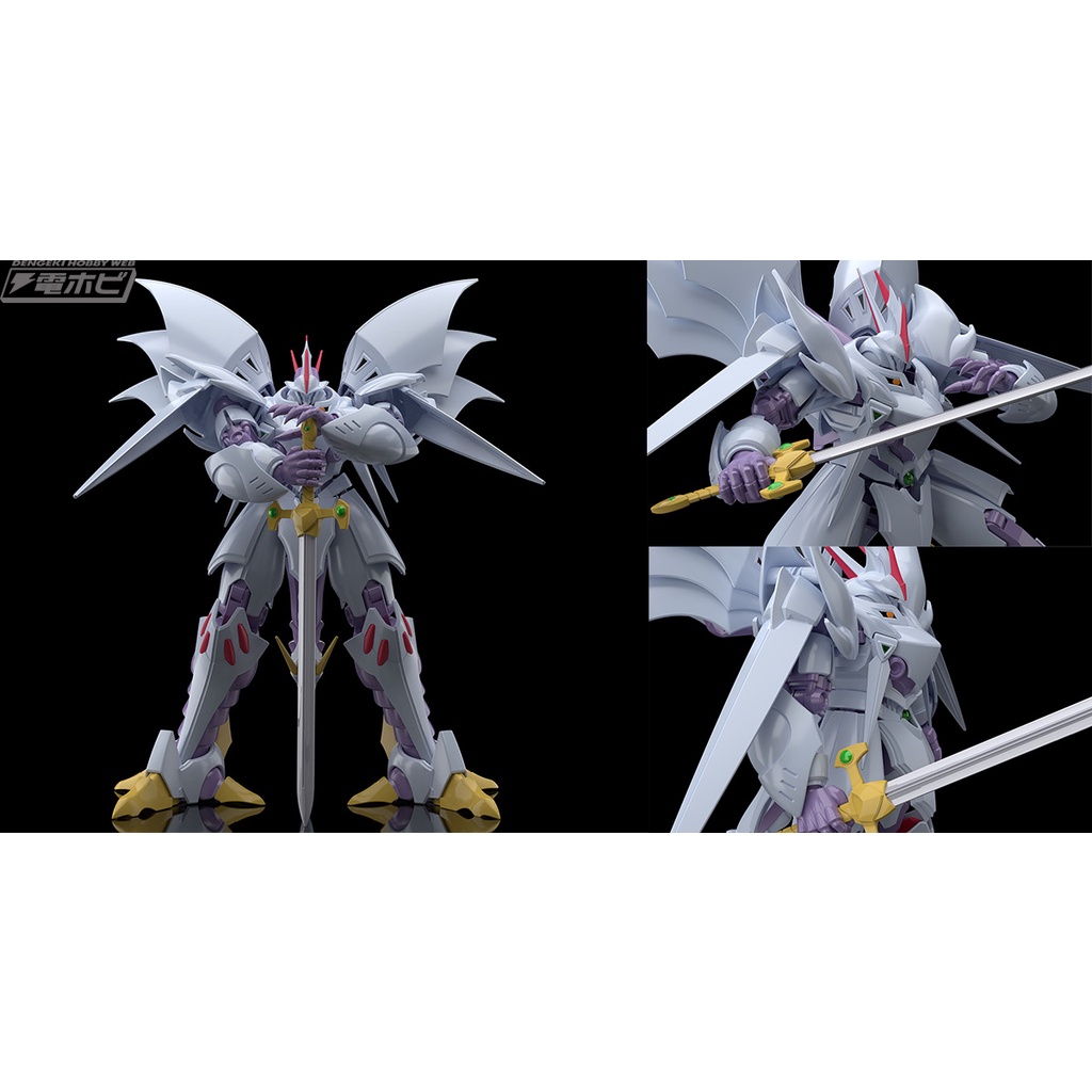 Mô Hình Lắp Ráp HG Cybaster (Super Robot Wars) Đồ chơi Gundam Anime Nhật