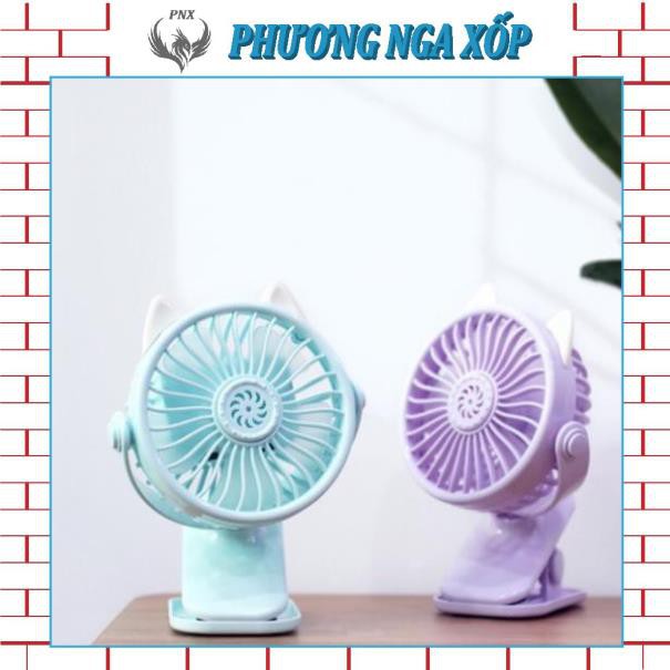[Mã ELFLASH5 giảm 20K đơn 50K] Quạt kẹp bàn kiêm cầm tay⭐ FREE SHIP ⭐mã RG589 | BigBuy360 - bigbuy360.vn