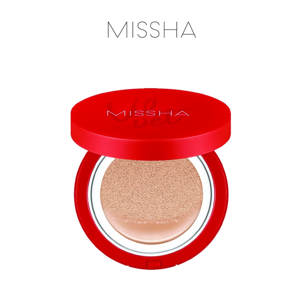 Phấn Nước Mỏng Mịn, Che Phủ Tốt, Lâu Trôi Missha Velvet Finish Cushion SPF50+ PA+++ 15g