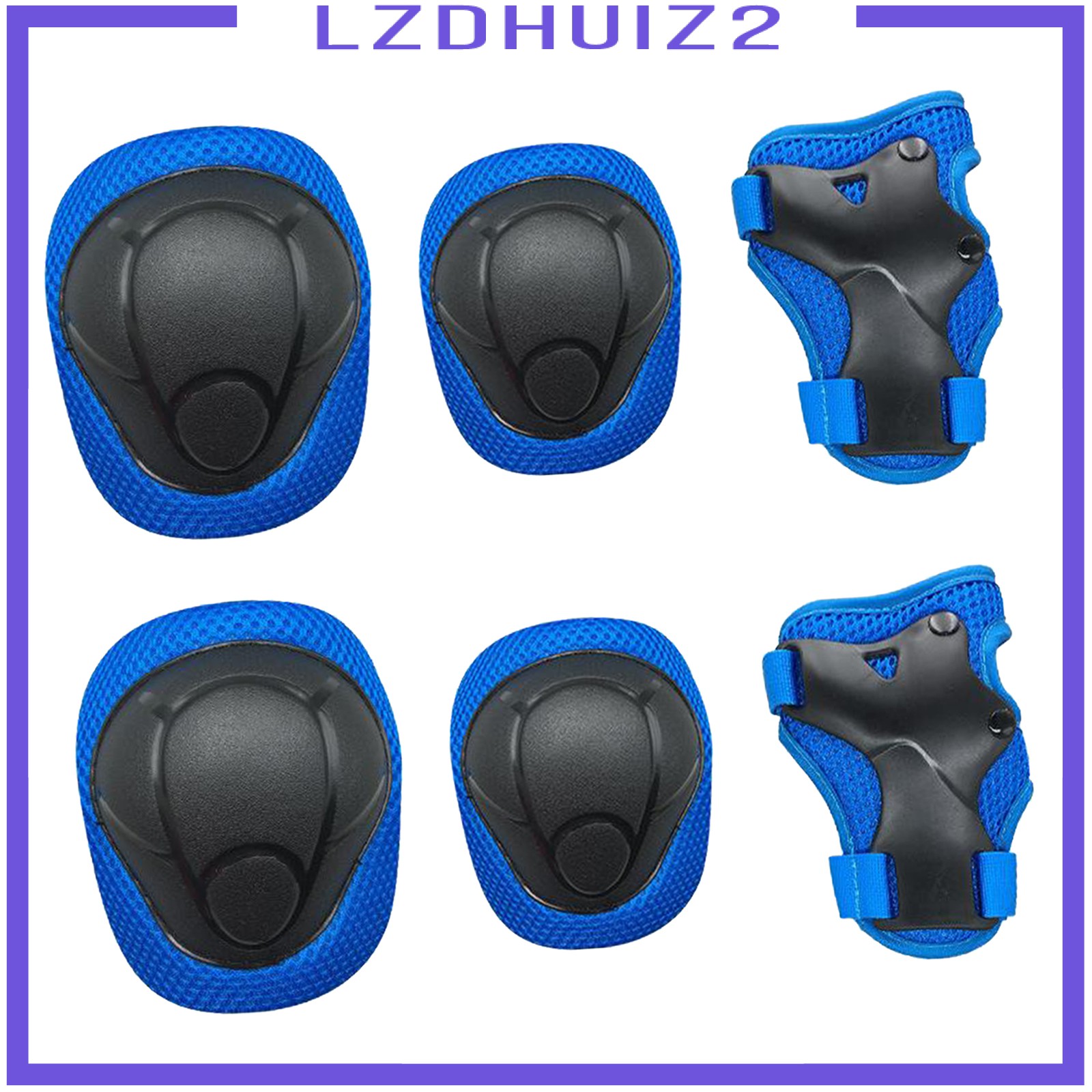 BMX Đệm Bảo Vệ Đầu Gối Và Khuỷu Tay Khi Trượt Ván