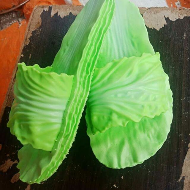 Combo Dép nhựa bắp cải