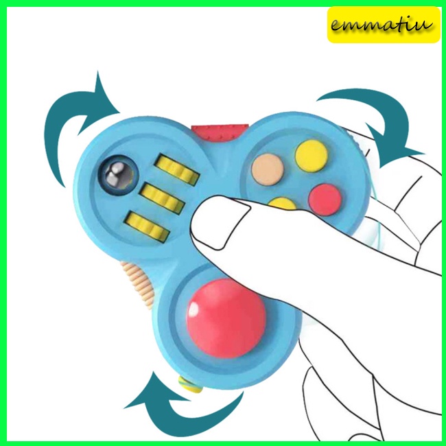 Hàng Sẵn Sàng!! Đồ Chơi Giảm Căng Thẳng Đa Năng Thiết Kế Sáng Tạo Cho Nam Và Nữ