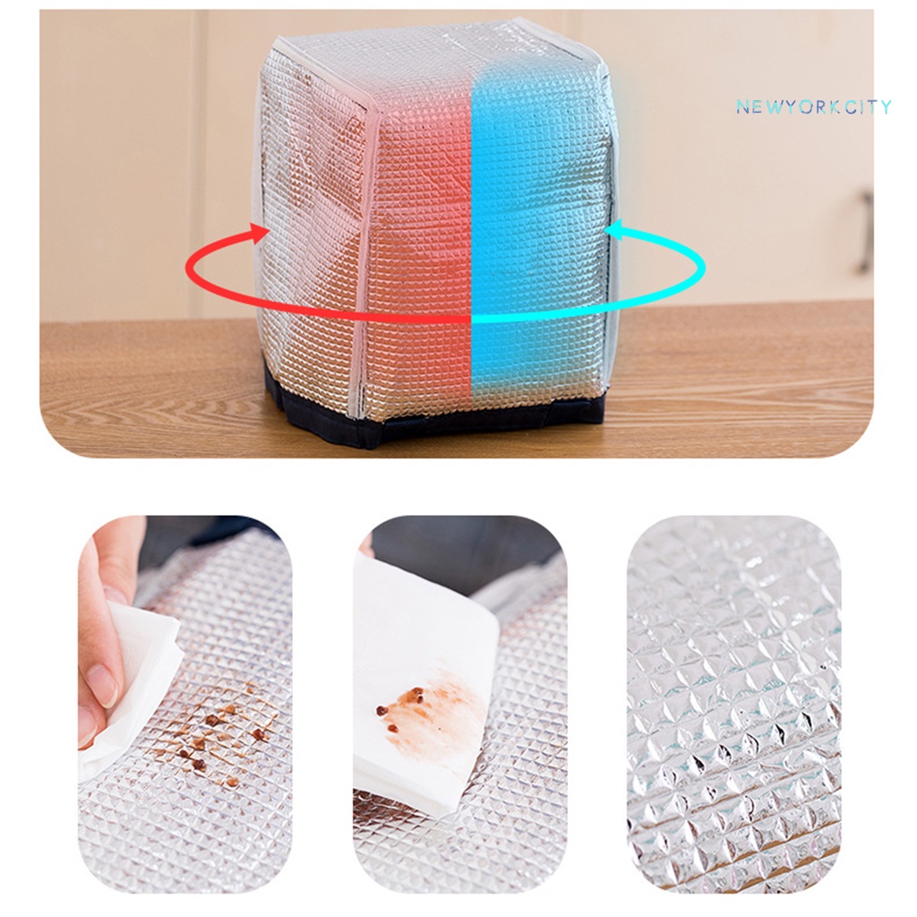 Túi Đựng Hộp Cơm Trưa NYC Chống Nước Giữ Nhiệt Sức Chứa Lớn