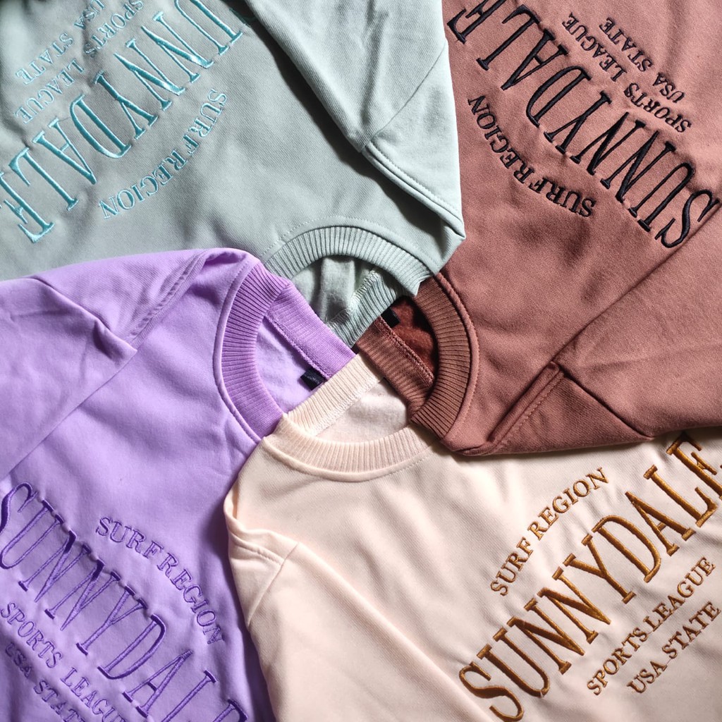 Sunnydale thêu SWEATER PREMIUM | BigBuy360 - bigbuy360.vn