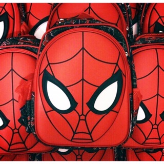 Balo siêu nhân nhện cho bé size to/nhỏ