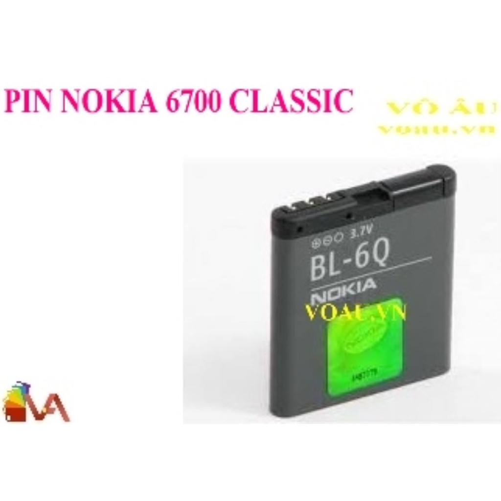 PIN NOKIA 6700 CLASSIC