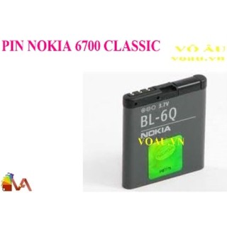 Pin nokia 6700 classic
