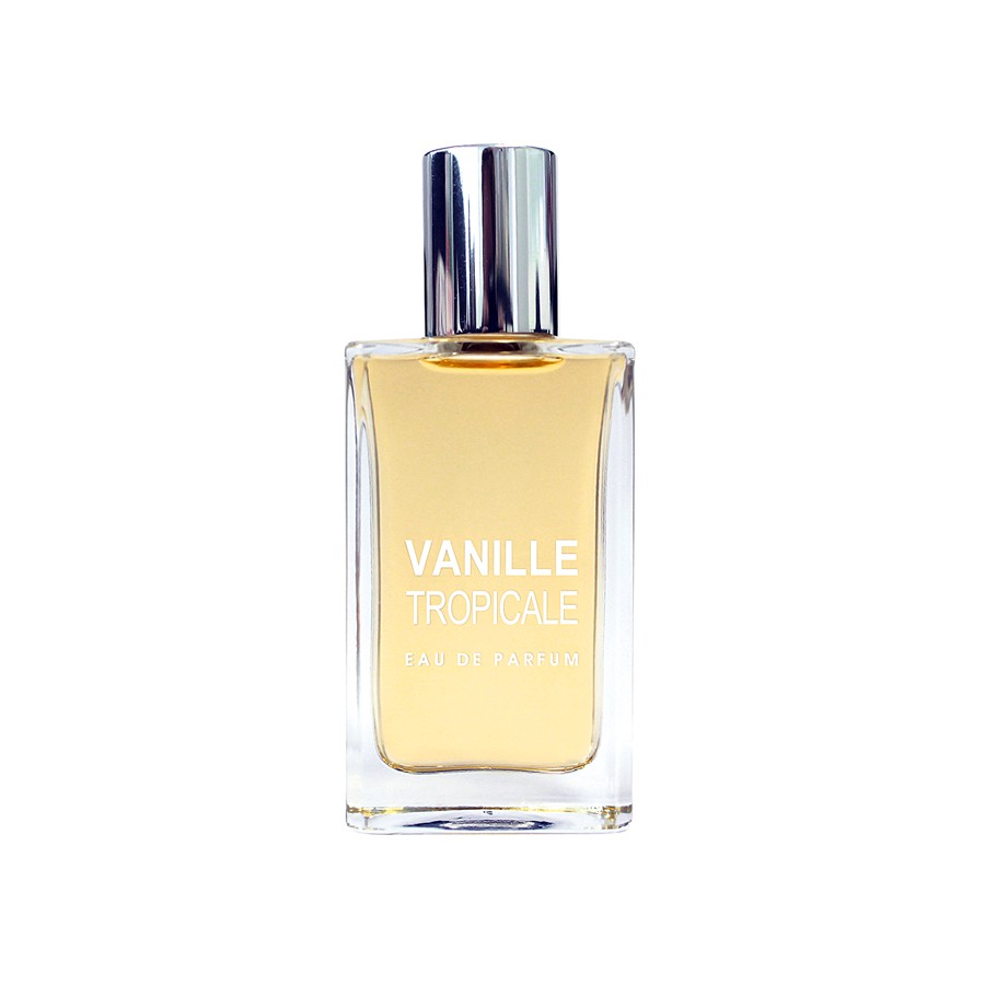 Nước hoa Pháp EDP Jeanne Arthes - VANILLE TROPICALE 30ml - Mùi hương ngọt, hương Vanilla