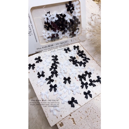 Set charm nơ siêu hot