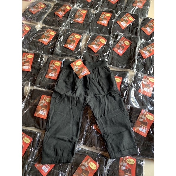 Quần ngố lững legging co giãn phom thoải mái