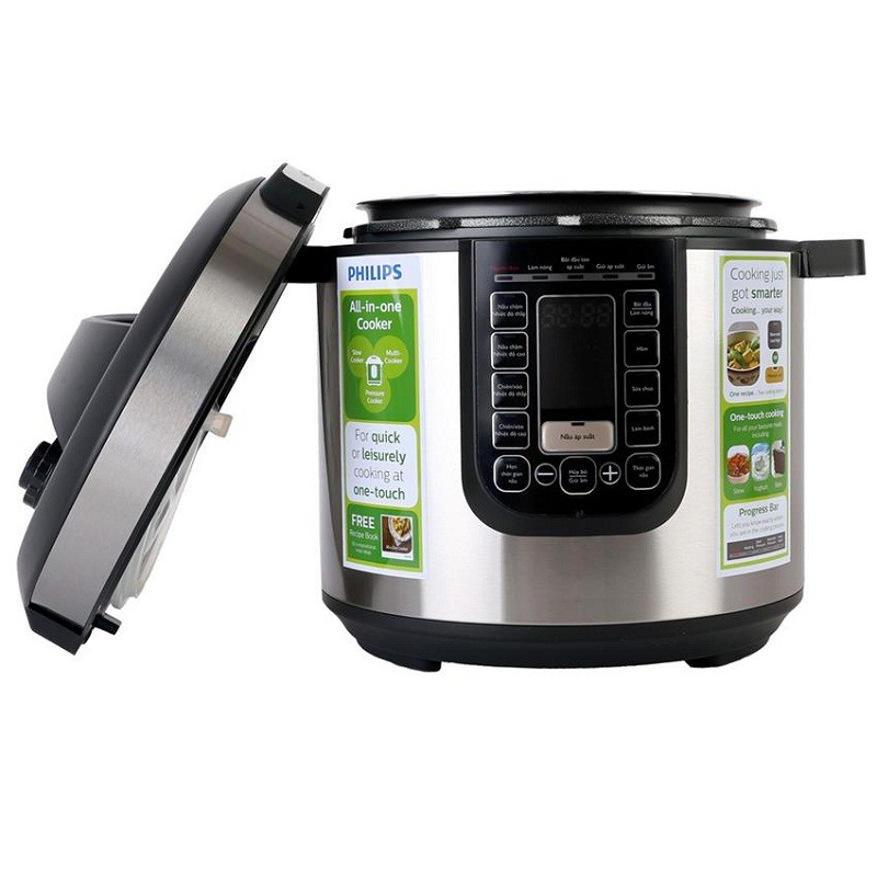Nồi áp suất điện đa năng Philips HD2137 6L