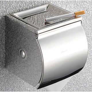 HỘP ĐỰNG GIẤY VỆ SINH CUỘN NHỎ INOX CAO CẤP