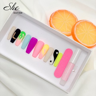NAILBOX _ Móng dán 127