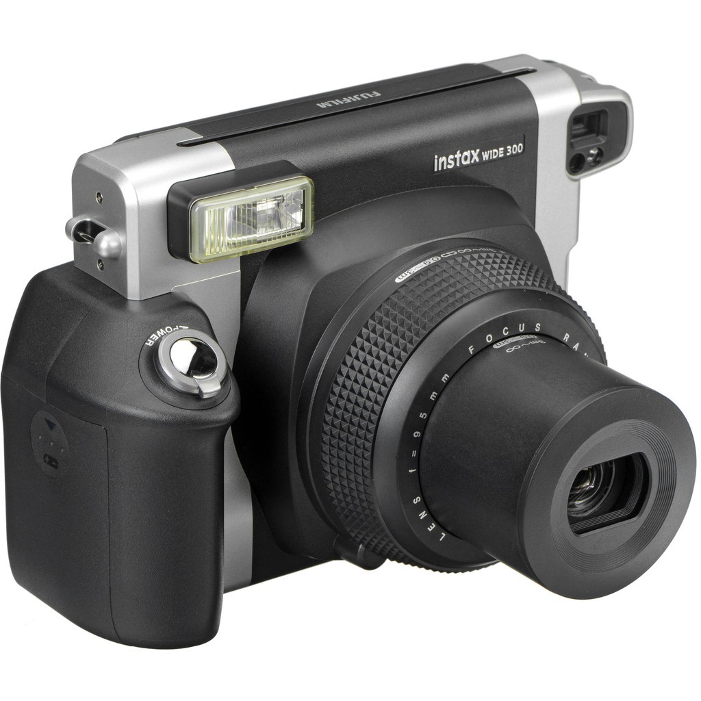 [Mã 159ELSALE hoàn 7% xu đơn 300K] Máy chụp ảnh Fujifilm Instax Wide 300 - Tặng kèm 10 tấm film (Bảo hành 12 tháng)