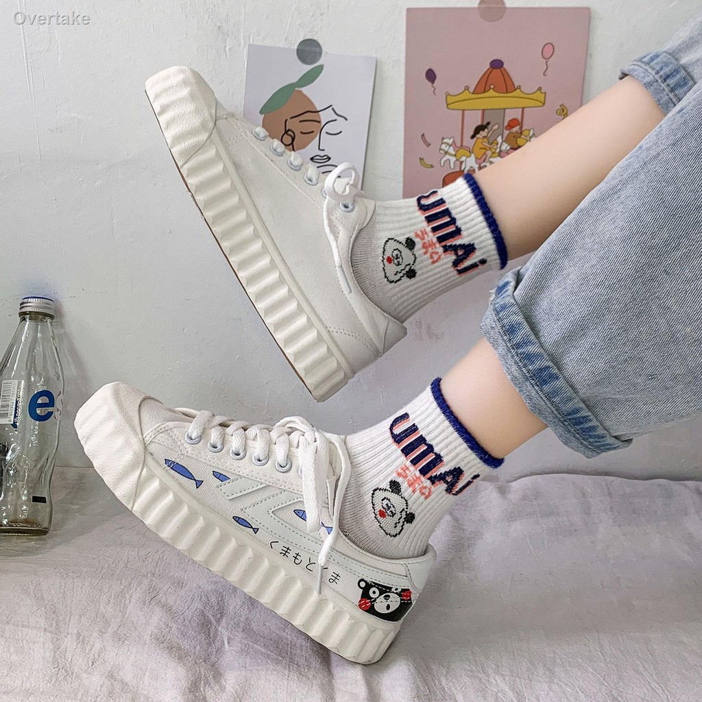 Giày Thể Thao Vải Bạt Thời Trang Hàn Quốc Dành Cho Nữ 2020 | BigBuy360 - bigbuy360.vn