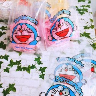Túi in 3 màu doraemon