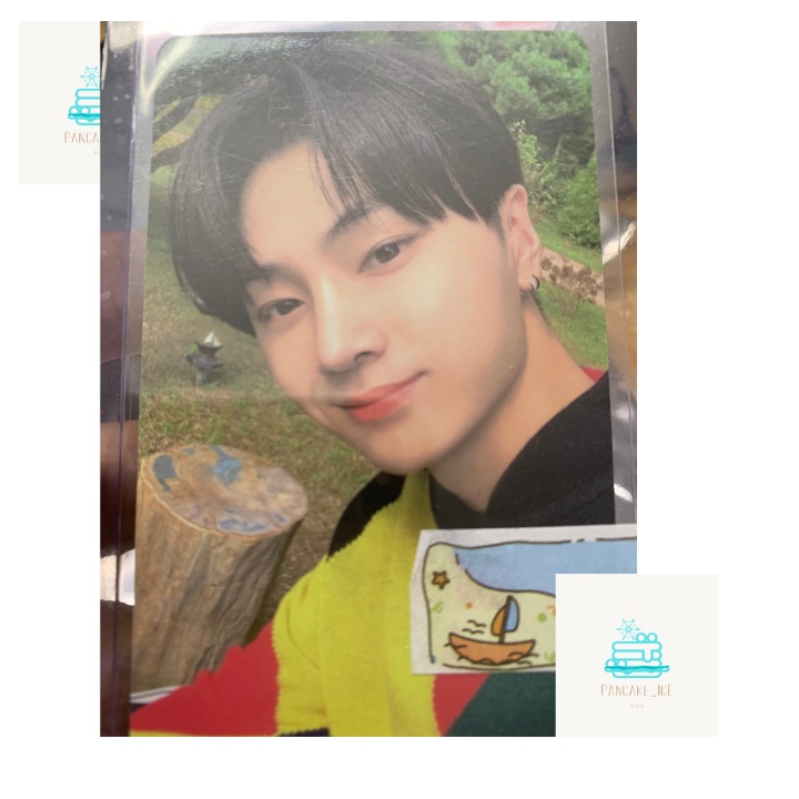 photocard Jay nhóm nhạc enhypen trong season greeting  2022 - hàng chính hãng