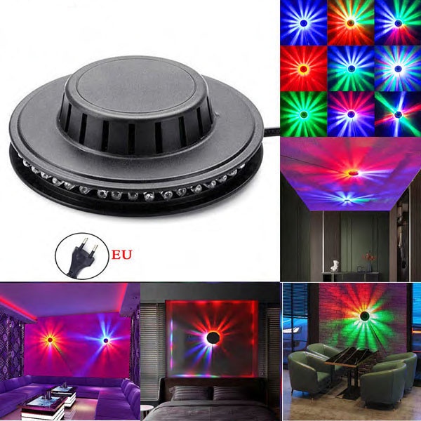 Bộ Đèn led 8w rgb 48 Bóng 8 Bóng Chuyên Dụng Cho Sân Khấu