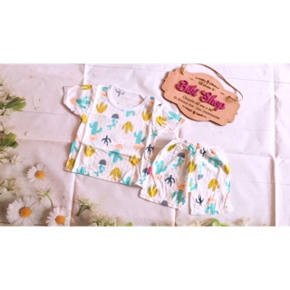 Freeship 99k TQ_Combo 5 bộ cotton giấy