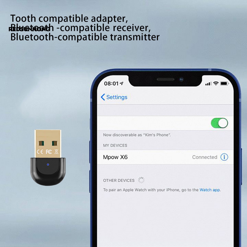 Bộ Chuyển Đổi Âm Thanh Bluetooth 5.1 Cho Loa