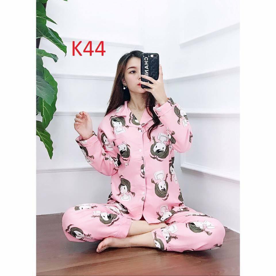 Bộ pijama dài tay siêu đẹp [ Toàn bộ là ảnh thật-Có Video ] | BigBuy360 - bigbuy360.vn