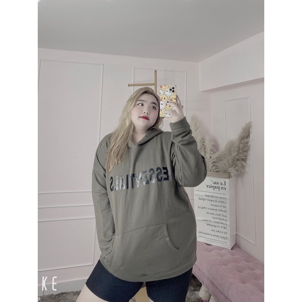 Áo hoodie có mũ bigsize 60-110kg