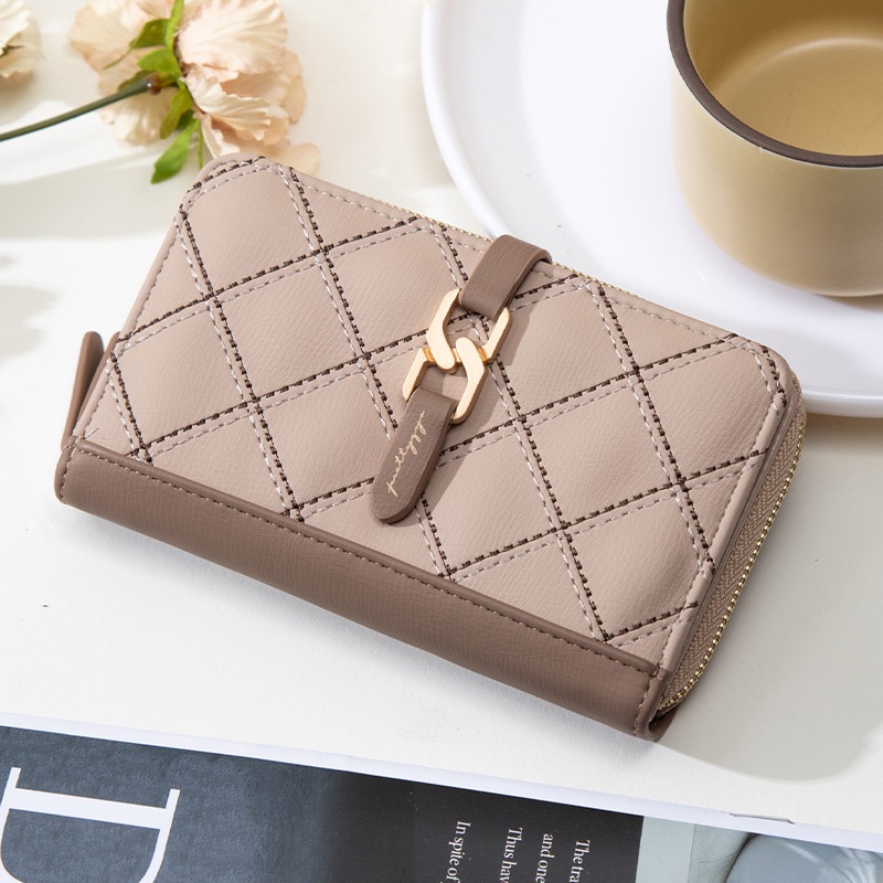 Ví Nữ Có Khóa Kéo Thời Trang