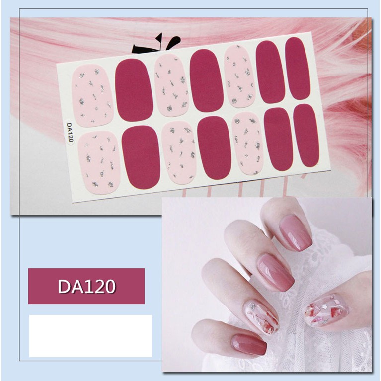 Sticker dán móng tay không thấm nước P1 - Nail Sticker