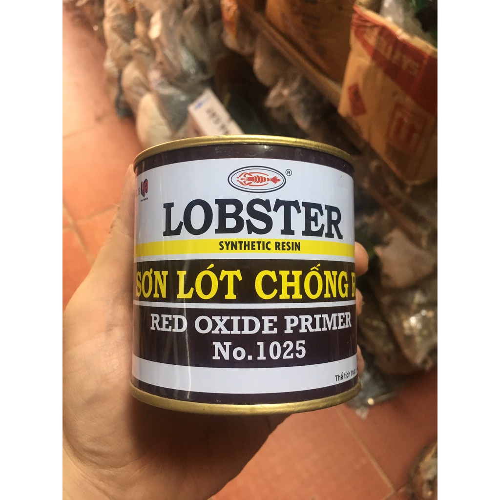 SƠN DẦU LÓT CHỐNG RỈ LOBSTER LOẠI 280ML