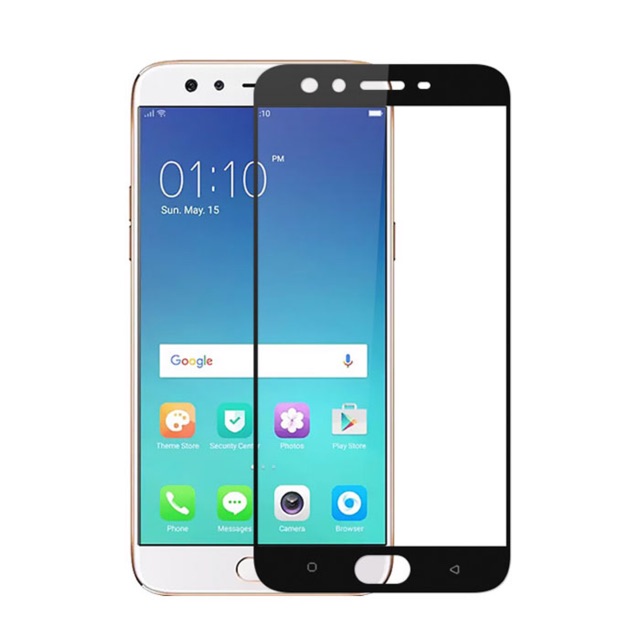 Kính cường lực full màn hình oppo f3/ R9s