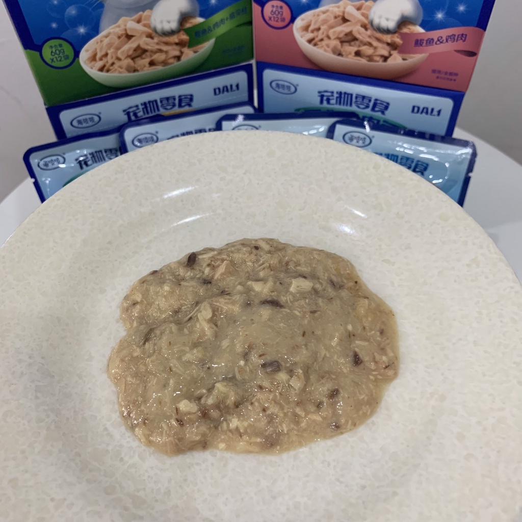 Pate Seafood Cho Mèo Thơm Ngon 60G