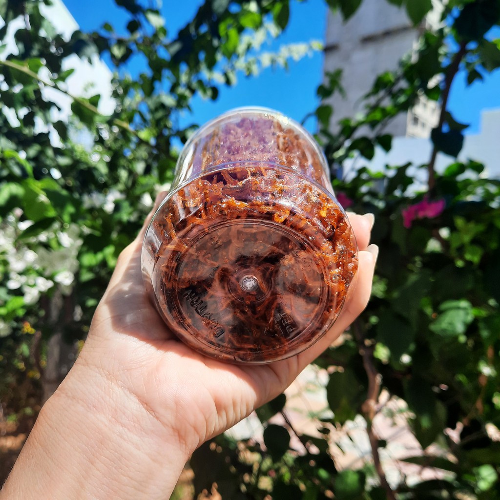 Hũ 200gr Cá Cơm Rim giòn - Cá Cơm Mờm Sữa Rim | BigBuy360 - bigbuy360.vn